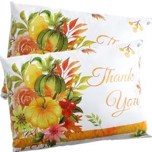 20 Self-Sealing Poly Mailers • Fall Pumpkins 10x13